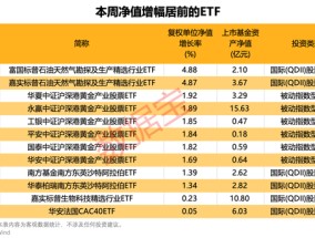 主力资金持续加码这类基金