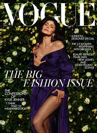 Must Read: Kylie Jenner Covers the September Issue of British 'Vogue',  Katie Holmes Fronts 'Town & Country' - Fashionista