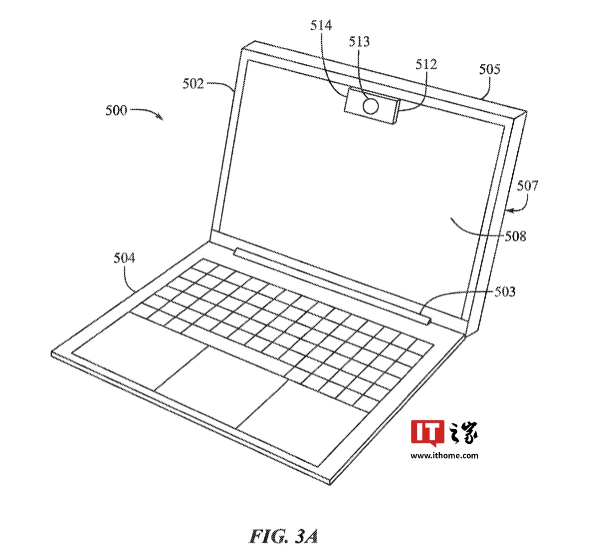 苹果专利探索 MacBook 摄像头方案：突破轻薄限制、可拆卸模块设计