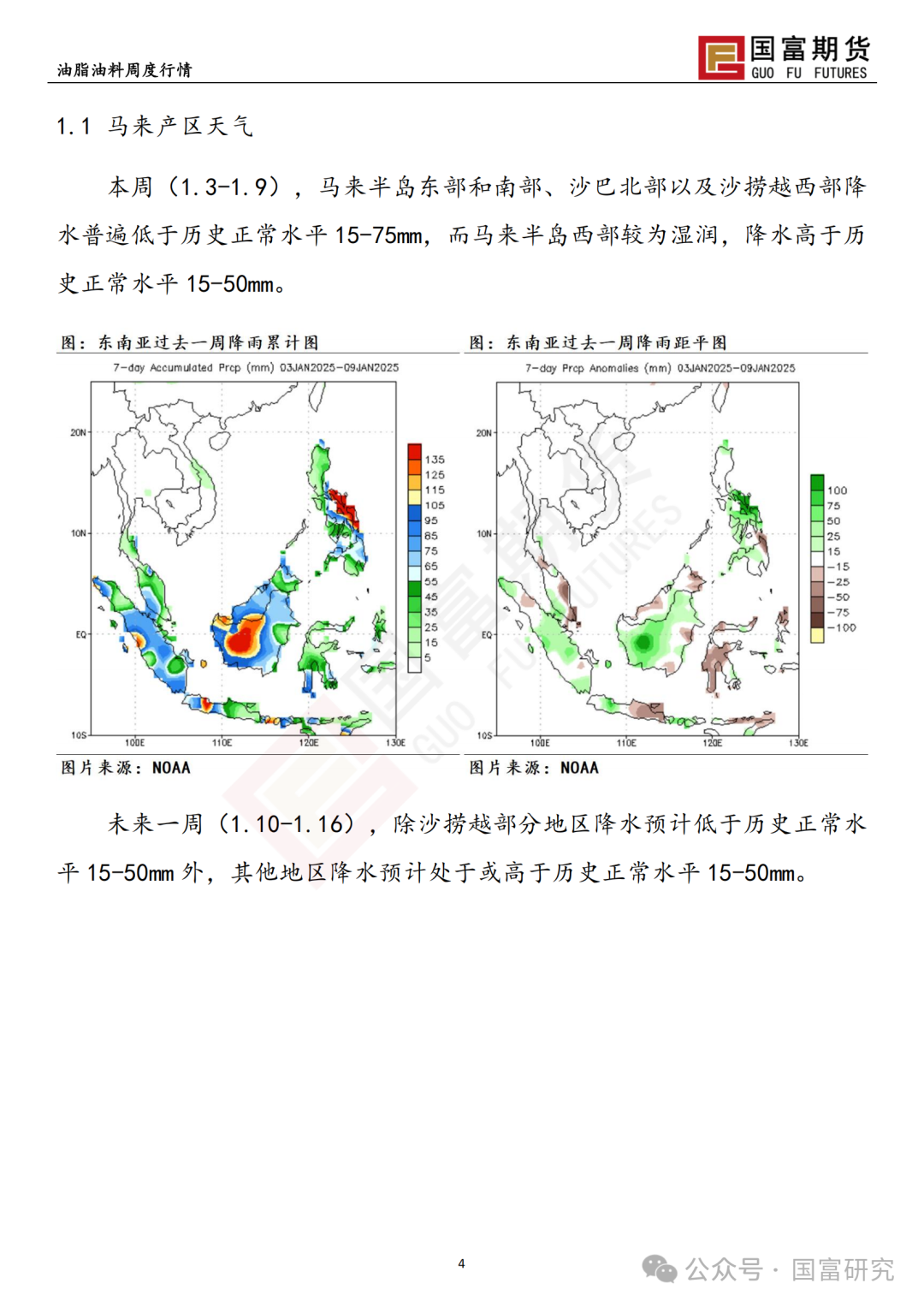 【国富棕榈油研究周报】印尼政策频出，棕榈油止跌企稳