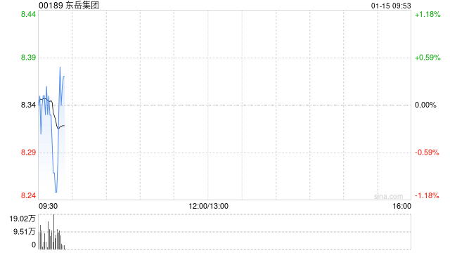 东岳集团获易方达基金管理有限公司增持276.1万股 每股作价8.39港元