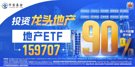 万科A涨停！地产ETF（159707）飙升3%，机构：地产政策会持续积极